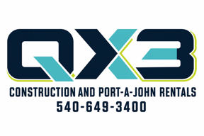 QX3 Construction and Port-A-John Rentals